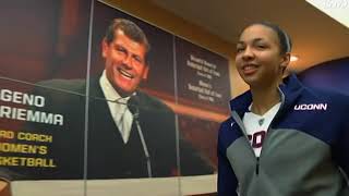 How UConn Huskies prepare for game night at Gampel  The Geno Auriemma Show [upl. by Giulietta]