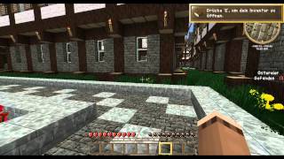 Nitrado Minecraft Oster Event DeutschHD 001 Eieiei [upl. by Volnay]