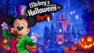 Everything NEW at Mickeys Not So Scary Halloween Party In Disney World 2024 [upl. by Wendel]