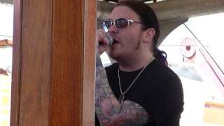 VH1 Best Cruise Ever  Shinedown quotBurning Brightquot acoustic 41810 live [upl. by Kramal]