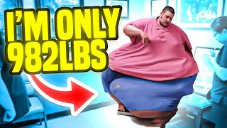 DISTURBING My 600lb Life WeighIns  Robins Story Briannes Story amp MORE Full Episodes [upl. by Aisekal]