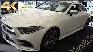 2019 New Mercedes Benz CLS 220d Sport Reviews Interior Exterior  新型メルセデスベンツ CLS 220d 2019 [upl. by Riella536]