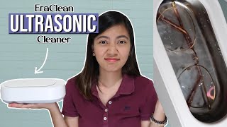 Sayang Pera  EraClean Ultrasonic Cleaner Unboxing amp Review 🧼 [upl. by Baun849]