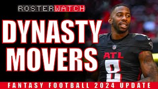 KYLE PITTS TAKES OVER  Updated Top 250 Dynasty Rankings [upl. by Ellahcim]