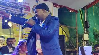 Naanum undhan uravai song by Thirumal in Paadum Paravaigal stage show  T Rajendran song [upl. by Kirk975]