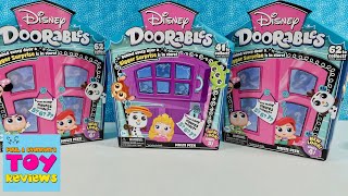 Disney Doorables Series 4 amp 5 Figure Pack Unboxing Review  PSToyReviews [upl. by Suu]