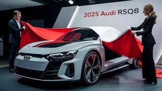 Audi RSQ8 2025 – The Future of HighPerformance SUVs [upl. by Idissac563]