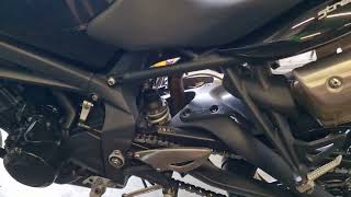 2013 Triumph Street Triple R walk round and sound check [upl. by Cerellia]