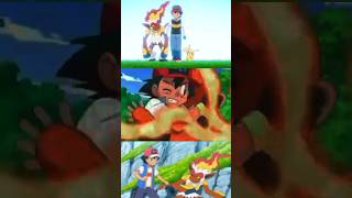 ash monferno evolution scence monferno evolve into infernape [upl. by Semele]