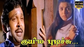 Kuyila Pudichchu  Chinna Thambi Movie  Tamil Song  Ilaiyaraaja  SPB  Prabhu  Khushbu [upl. by Itsud791]