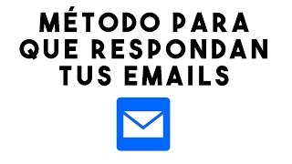 AYUDA NO ME RESPONDEN LOS EMAILS [upl. by Itirahc451]