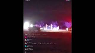 Wttaudit 107 police situation in Lemoore California [upl. by Leahcimnoj]