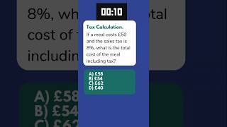 Sales Tax Calculation ✅️ Learn or Refresh Your Maths Skills [upl. by Alina]
