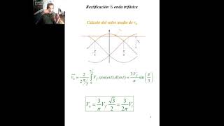 Repaso rectificación trifásica no controlada [upl. by Hecklau]