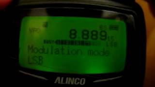 Alinco DJX11 SSB VOLMET RUS [upl. by Jeu362]