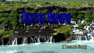 Dayang DayangBukros Singers feat Melo Santiago Karaoke [upl. by Henrietta3]