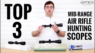 BEST Airgun SCOPE for the  Magnum Rated Mildot [upl. by Yblehs]