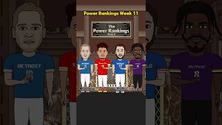 NFL Power Rankings Week 11  Did They Get It Right [upl. by Vaientina]