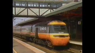 Yorkshire TV Calendar news March 7th 1988 ECML electrification report [upl. by Eelyah]