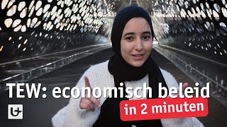 Toegepaste economische wetenschappen economisch beleid  in twee minuten [upl. by Ulphiah339]