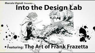 Marcelo Vignali Into the Design Lab  a Gumroad PREVIEW Frazetta [upl. by Cutcliffe]