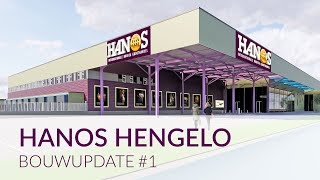 HANOS Hengelo  Bouwupdate 1 [upl. by Ennaehr]