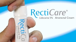 How Do I Open The RectiCare Tube [upl. by Muir]