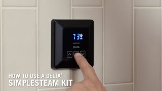 How to Use a Delta® SimpleSteam Kit [upl. by Swehttam]