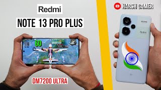 Redmi Note 13 Pro Plus Pubg Test With FPS Meter Heating and Battery Test  Should you buy 🤔 [upl. by Agace]