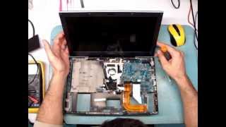 Разборка ноутбука Sony VAIO laptop disassembly VPC SB1V9R [upl. by Ellicec598]