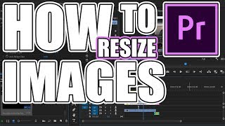 Premiere Pro Tip  How To Resize An Image To Fit The Frame [upl. by Sansone253]