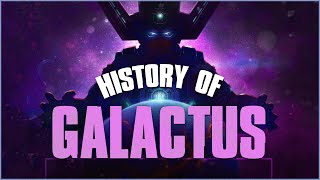 History of Galactus [upl. by Dnalyaw]