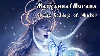 MarzannaMorana – Slavic Goddess of Winter and Death  Slavic Mythology Saturday 2021 Update [upl. by Armando]