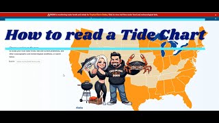 How to Read A Tide Chart for crabbing The Best times to Catch Crabs crabbing oregoncoast [upl. by Martreb]