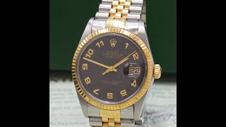 Rolex vintage Datejust 16013 [upl. by Barty]