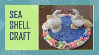 Sea Shell Craft  സീ ഷെൽ ക്രാഫ്റ്റ്  NEHAS WORLD [upl. by Yrreiht]