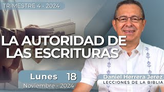 DANIEL HERRERA  LECCIÓN ESCUELA SABÁTICA  NOVIEMBRE 182024 [upl. by Naihr844]