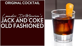 Original Cocktail Jack amp Coke Old Fashioned [upl. by Zsa]