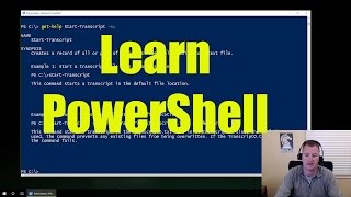 Microsoft PowerShell for Beginners  Video 1 Learn PowerShell [upl. by Eednak303]