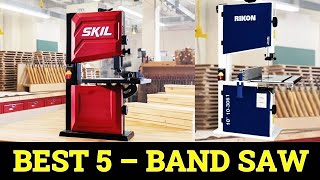 Top 5 Best Band Saw of 2024buying guide [upl. by Enelyaj]