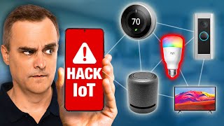 Real World Hacking with OTW Privacy and Cybersecurity IoT warning [upl. by Kcitrap]