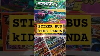 KOK BISA ADA STIKER BUS KIDS PANDA BAGUS lucu funny tranding comedyterbaru [upl. by Davide16]