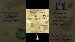 Rituel des feuilles de laurier [upl. by Gitlow]