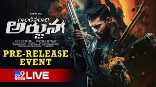 Gandeevadhari Arjuna Pre Release Event LIVE  Varun Tej  Ram Charan  Sakshi Vaidya  TV9 [upl. by Kablesh]