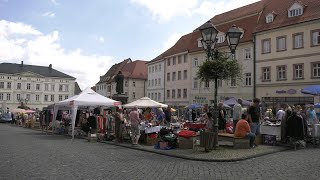 PUNKTum Trödelmarkt mit Rekordbeteiligung in Eisleben [upl. by Bertold633]