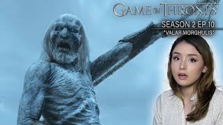 Valar Morghulis  Game of Thrones Reaction  Season 2 Episode10 2x10 [upl. by Urbano336]