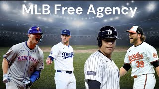 MLB Free Agency Predictions 202425 Offseason [upl. by Halbert]