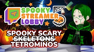 TETRIO Be afraid of SPOOKY STREAMER LOBBY then streamerlobby shorts shortsfeed [upl. by Dulsea]