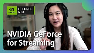 NVIDIA GeForce RTX 40 Series for Streaming  ASUS Graphics NA [upl. by Norb717]