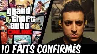 GTA ONLINE  10 Faits importants [upl. by Yelsehc]